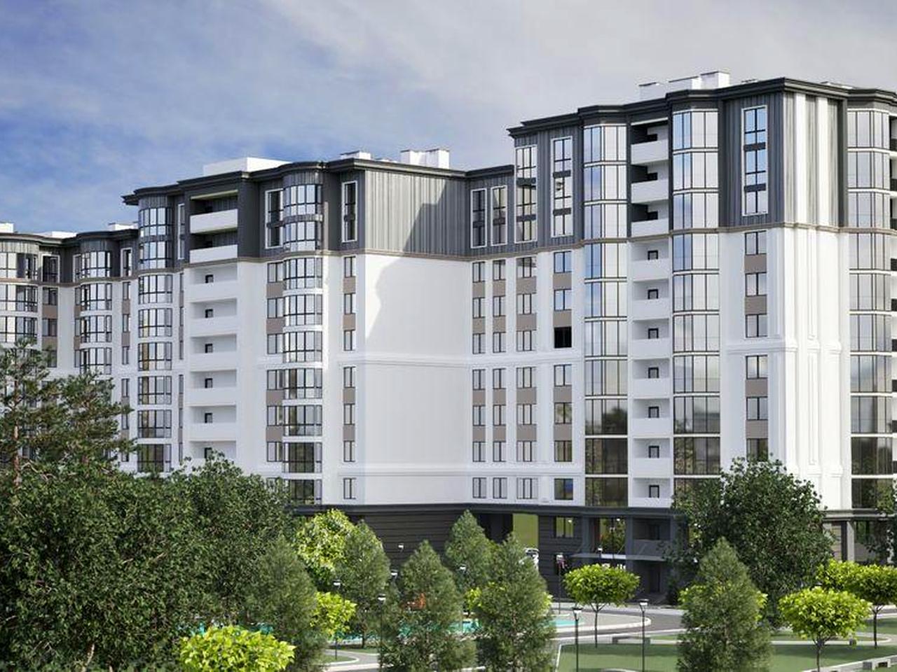 Продаж 2-кімнатної квартири 78,17 кв.м у новобудові, м. Обухів