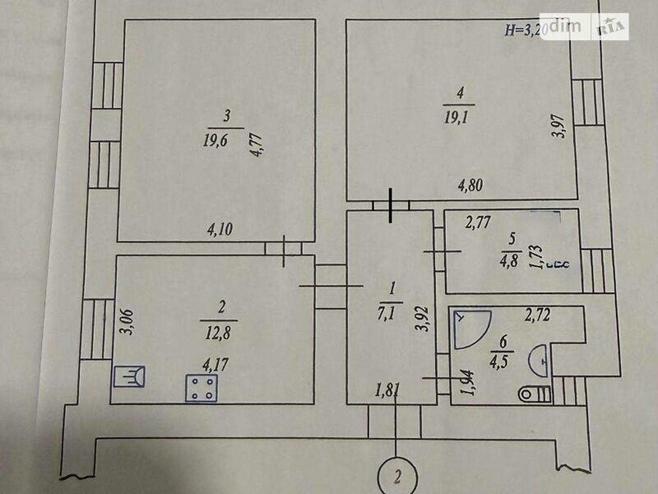 Продаж 2к Квартира Михайла Грушевського (Шмідта вул.) вулиця
