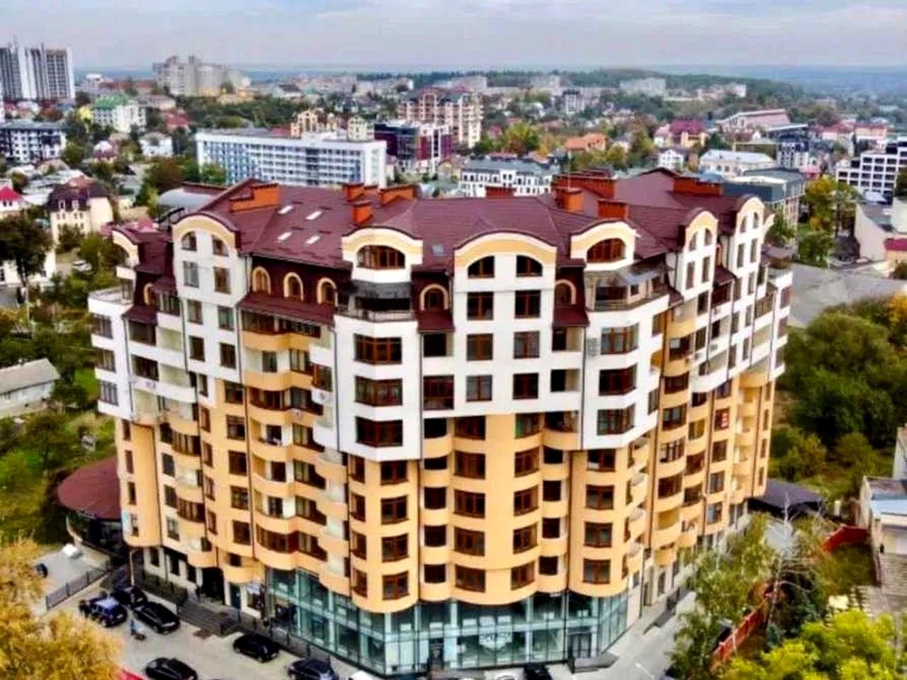 Центр Трускавця | 2-кім.кв. 90,8 м² | 500 м до бювету ЖК Галицький Двір