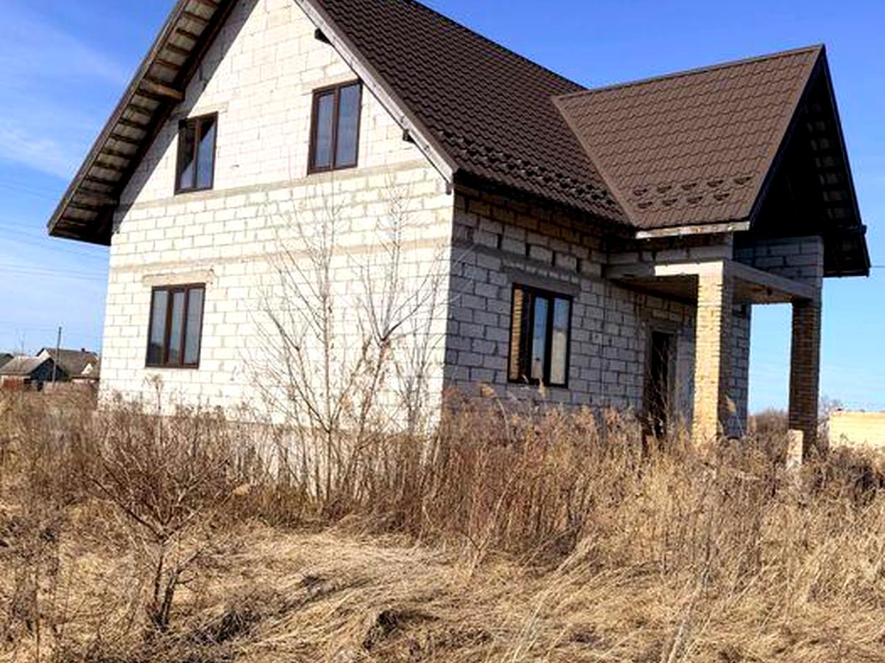 Продається незавершене будівництво