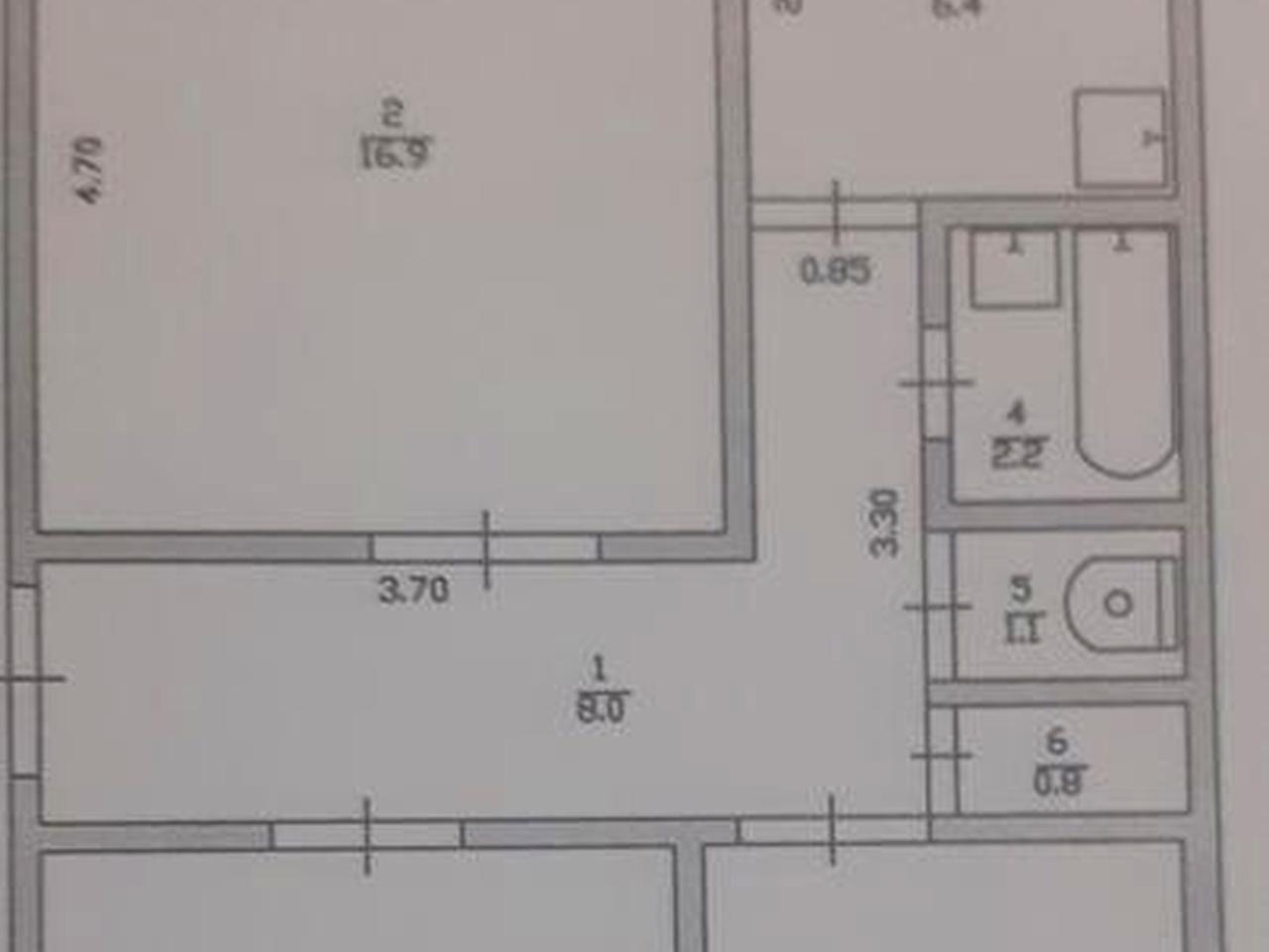 Продам 3хкомн квартиру по улице Европейская 18 , 2ой этаж.