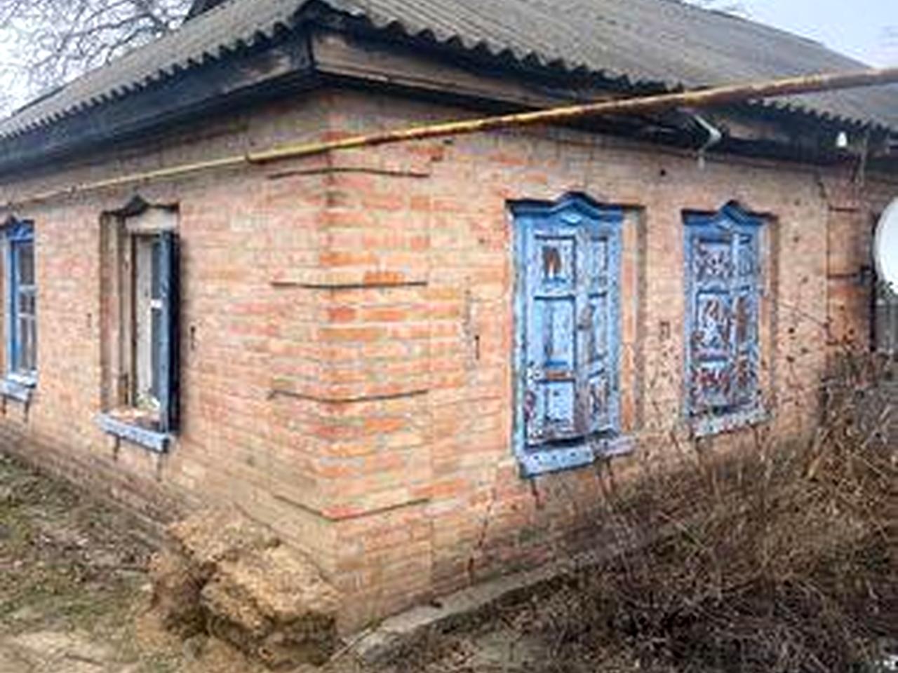 Пів будинку в центрі