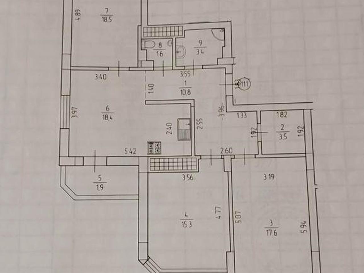 Продам 3-кімнатну квартиру ЖК Оберіг