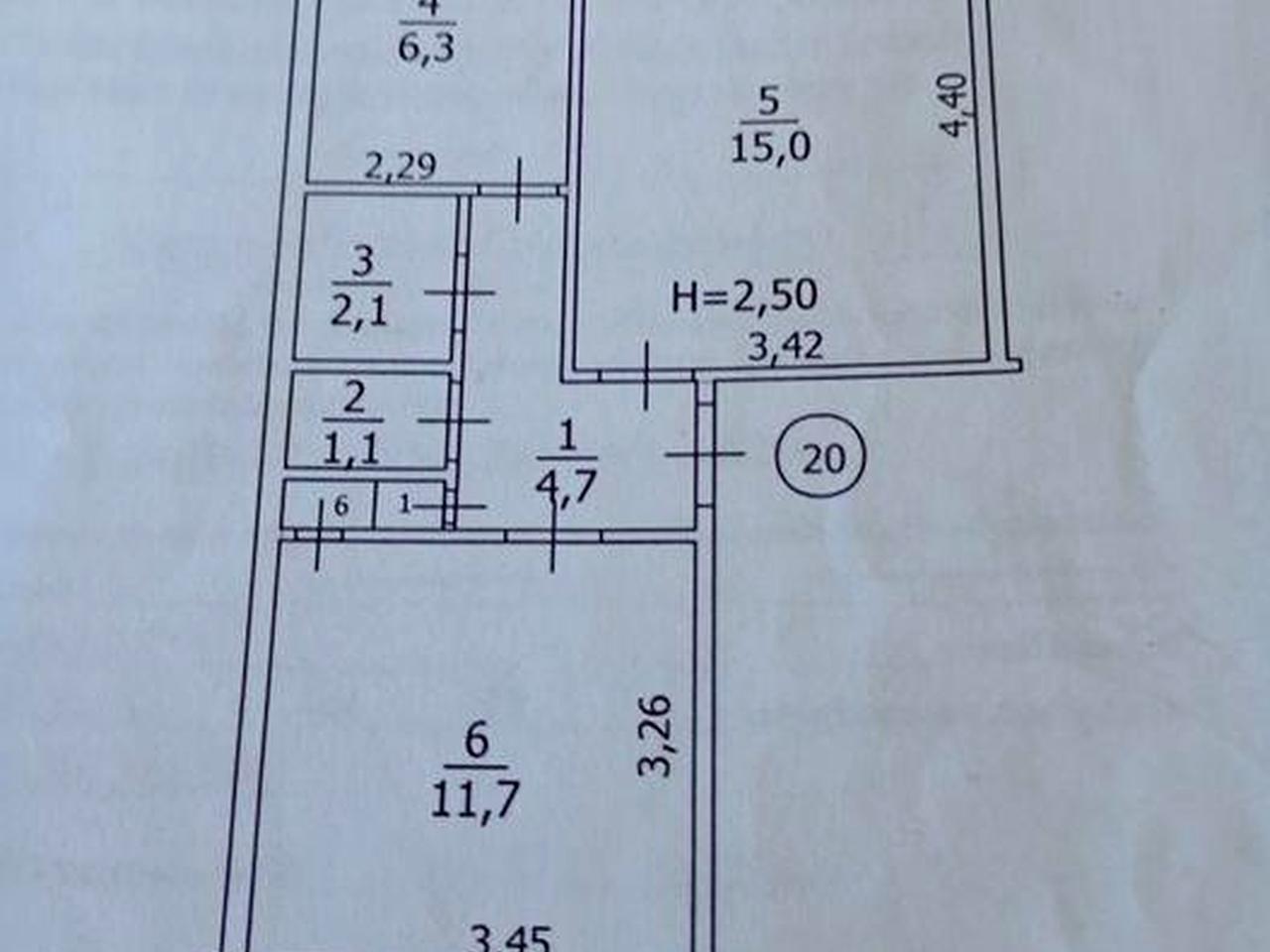 Продам квартиру від власника жкх