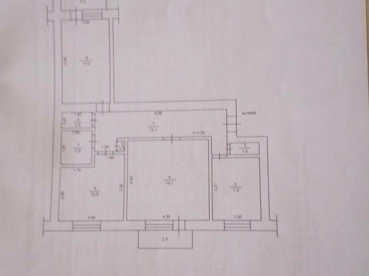 Продам 3 кімнатну квартиру Ревівка