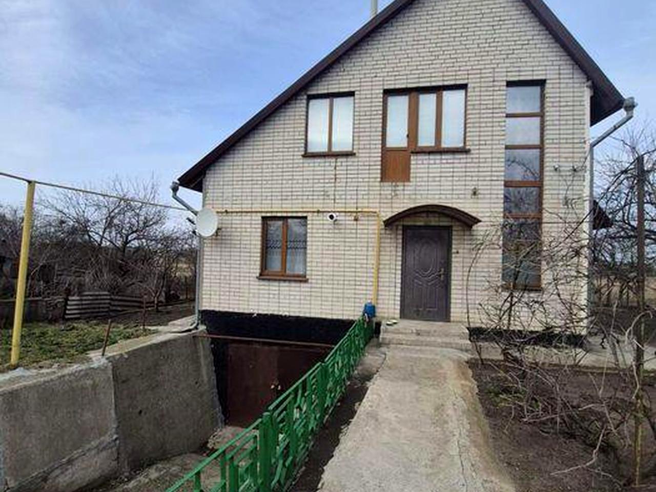Продам классный дом в Песчанке