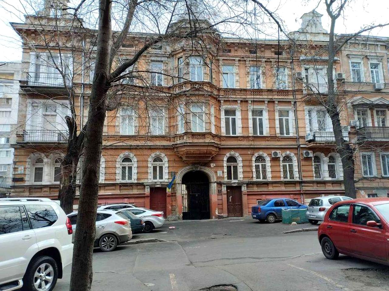 3-х кімнати, вигляд на море, вихід на горище - 100м, Торгова/Бульвар