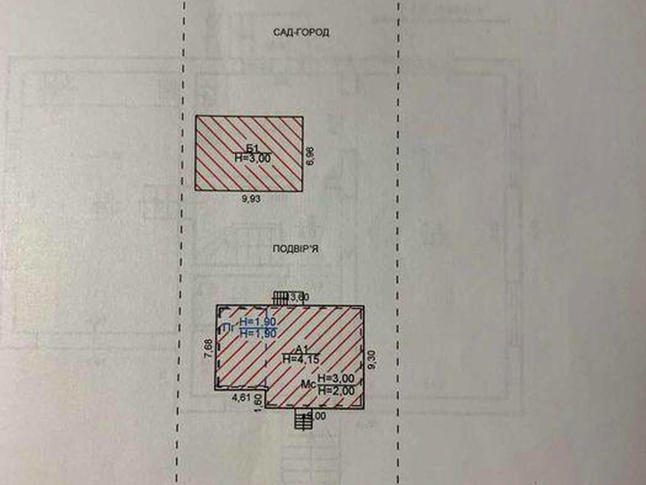 Особняк (Окремо стоячий будинок 185м.кв )-600$ м.кв,-20сот.землі