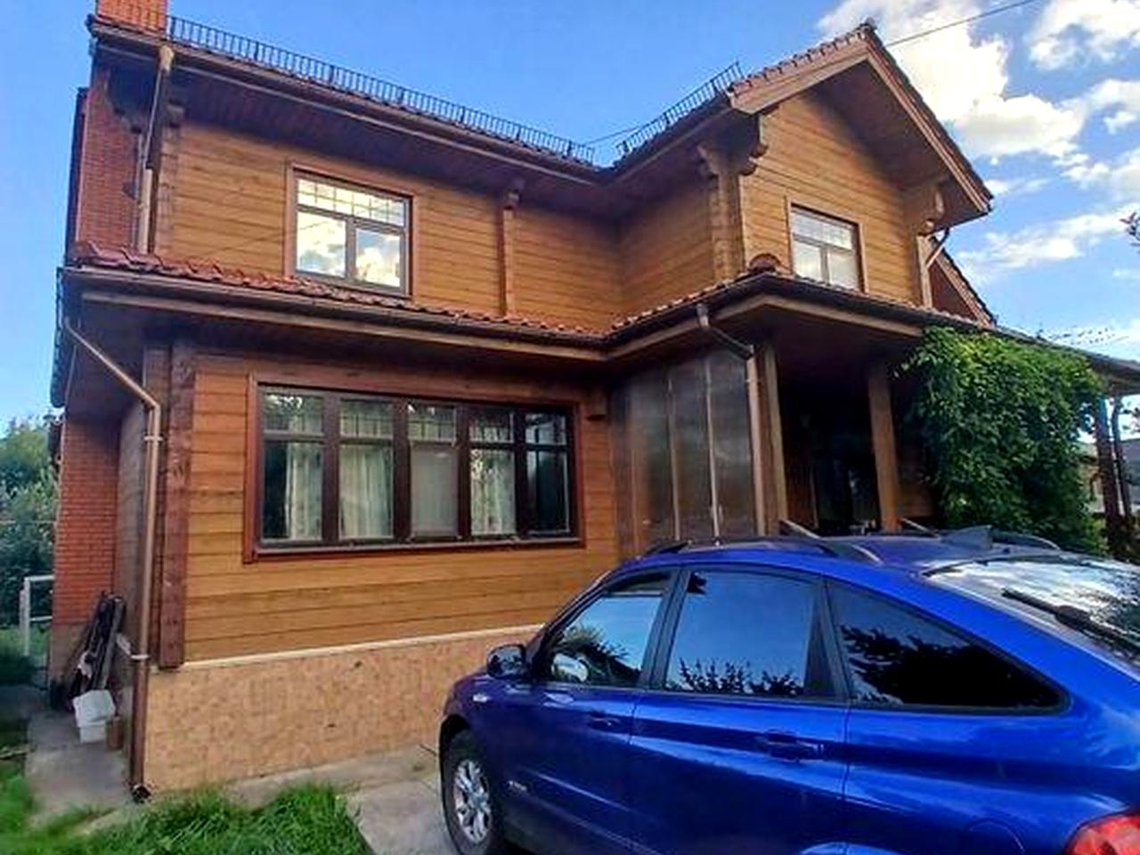 Будинок   в  Білогородці на обмін з доплатою