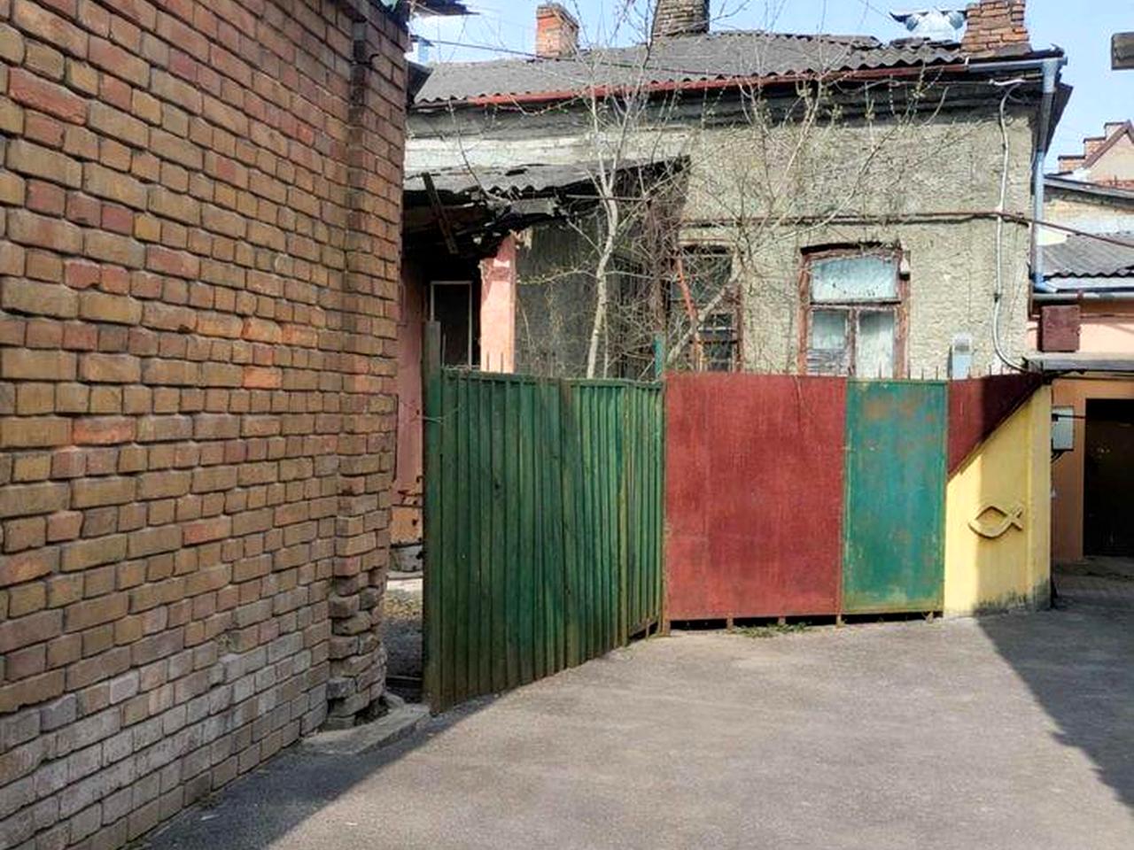 Будинок у центрі для ваших сміливих ідей
