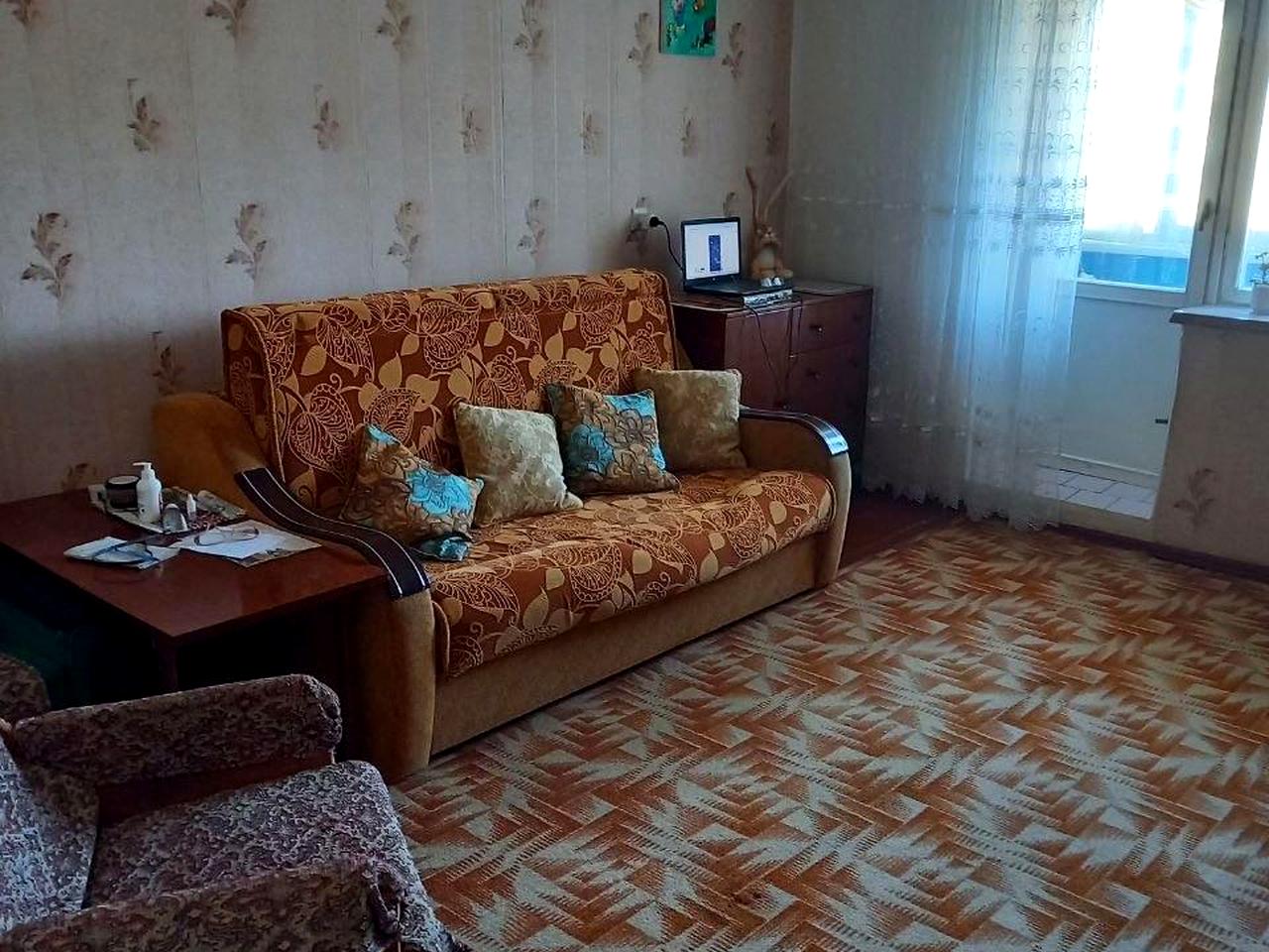 3-кімн. квартира, 59.6 м²