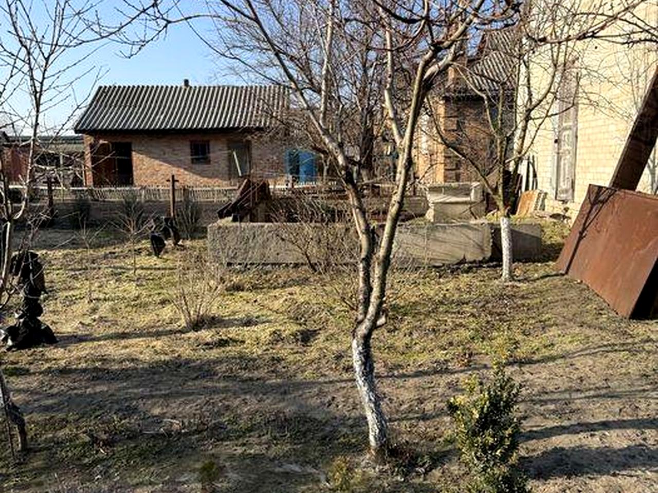 Недобудованний будинок 6 соток