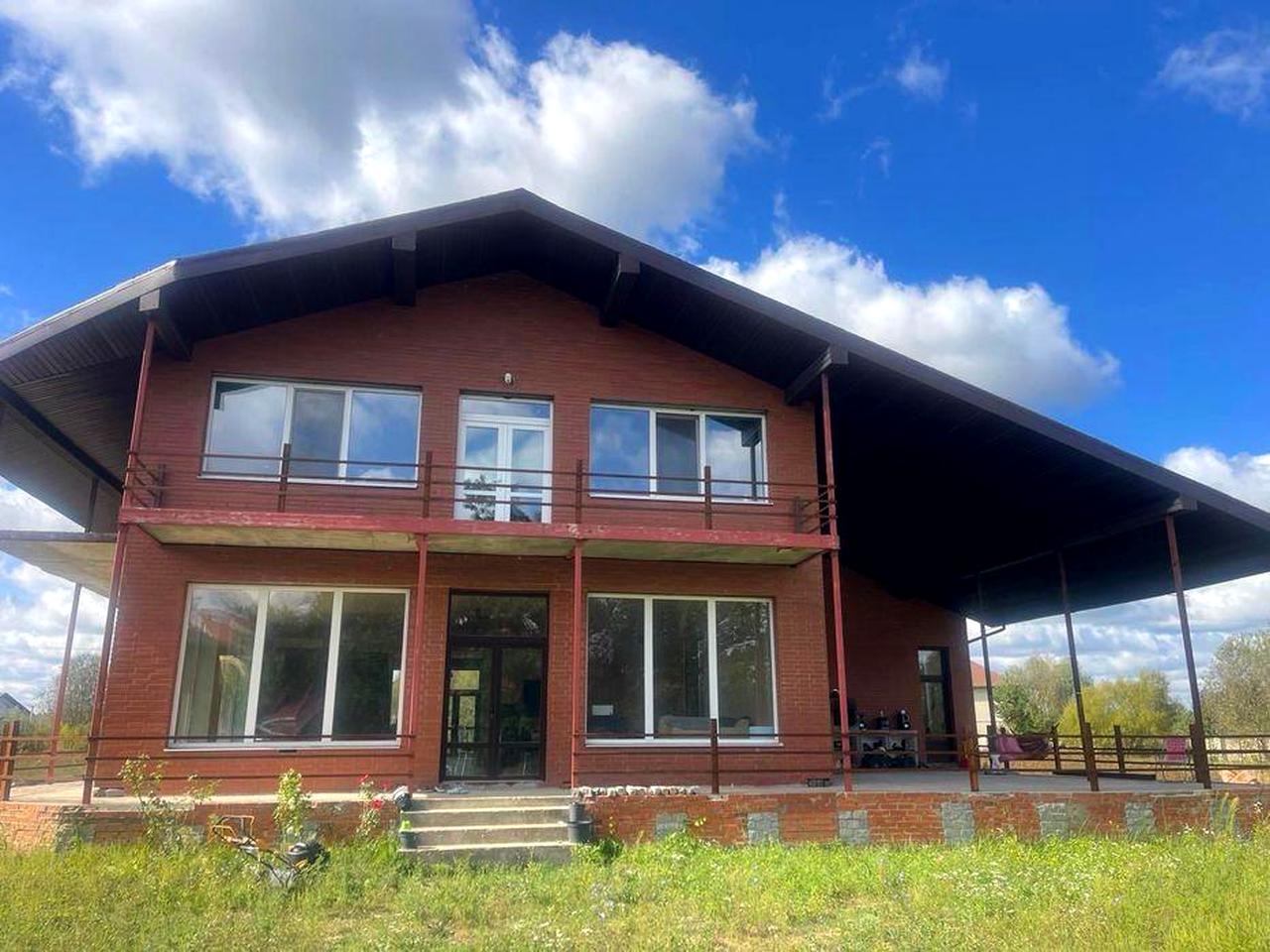 Автономна Резиденція-Хаб 940 м² | 100 кВт | 52 сотки | Буча (Житомирська траса)