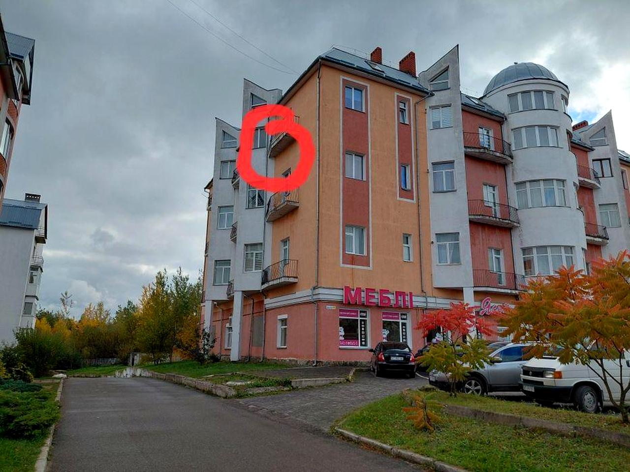 2 к.кв  в.Обліски 117 4 /5 64,3м²