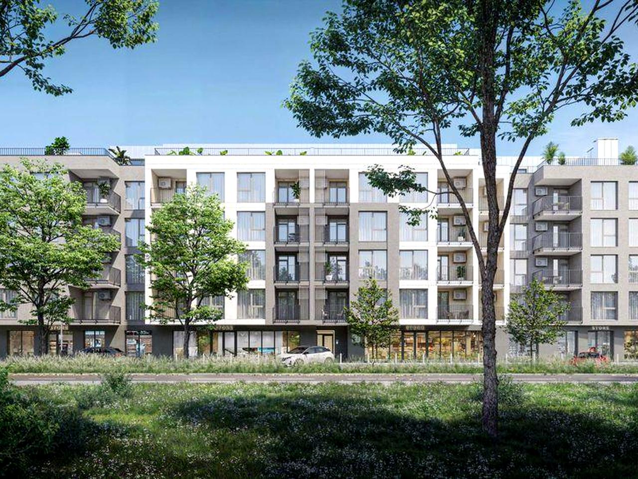 Двокімнатна квартира 64 мкв Винники 5 поверх 1 секція ЖК EDEN PARK