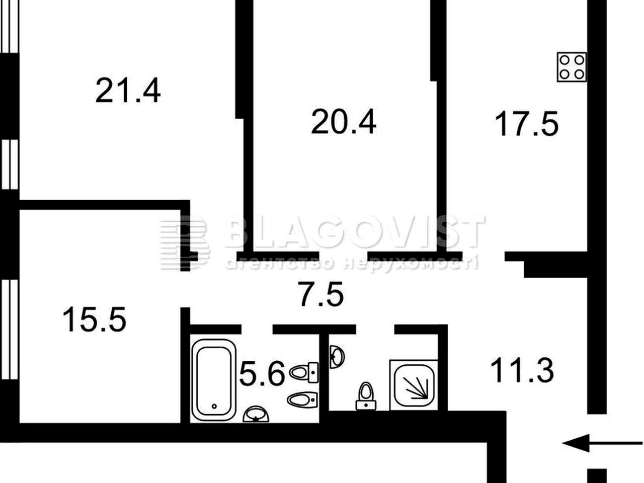 Продаж 3к 108м2 ЖК Edelweiss House Звирінецька 70а Печерськ Ботсад ЖК Edelweiss House