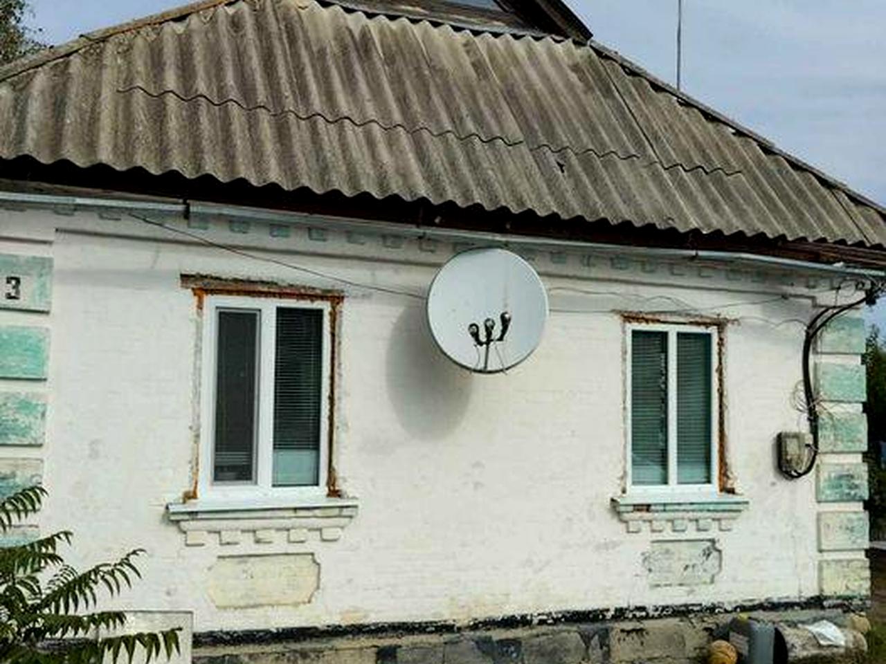 1/2 садиби в селі Оситна Новоукраїнського району