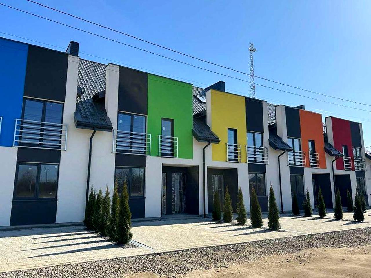 Дворівнева квартир в ЖК "Веселка". Здано в експлуатацію ЖК "Веселка"