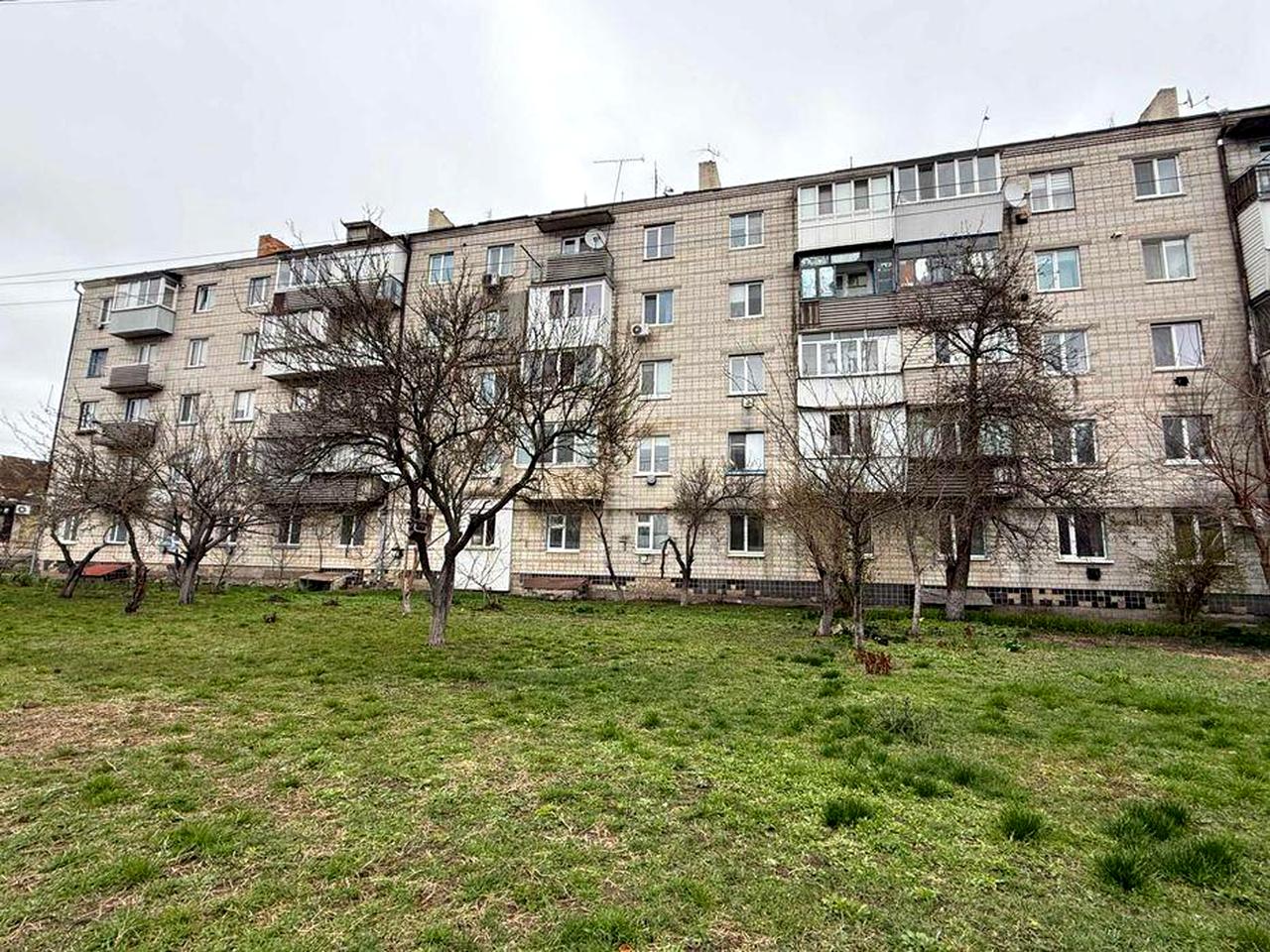 Продаж 1 кім квартири в центрі селища Баришівка 29 м2 Є ВІДЕООГЛЯД