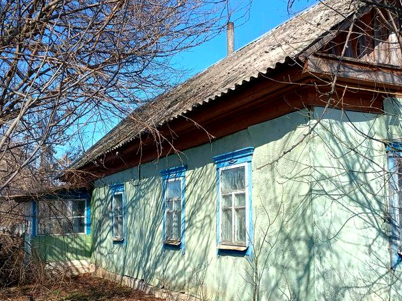 Продаж житловий будинок садибного типу з господарськими будівлями і спорудами та земельною ділянкою, м.Мена Чернігівської області.