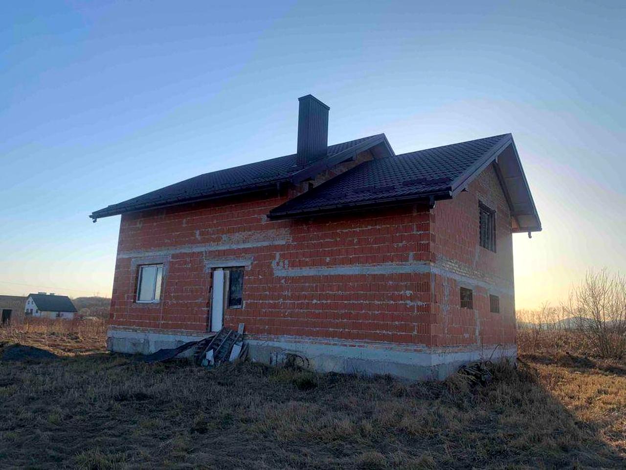 Новобудова ( Особняк ) Будинок 185кв.м( 590$ м.кв).-20сот.землі в подарунок