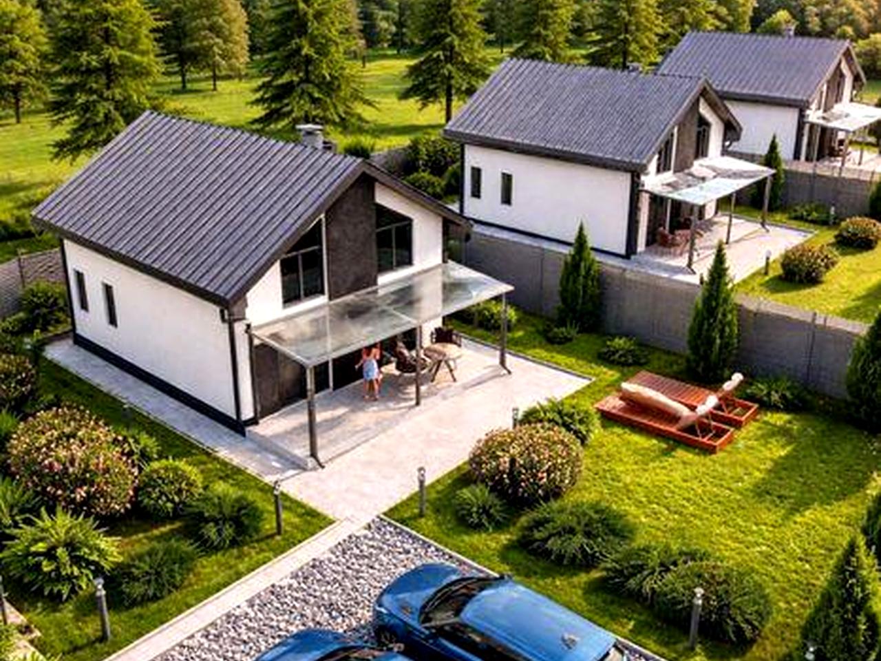 Останні будинки в масиві біля лісу! 120 м² з терасою — встигни першим