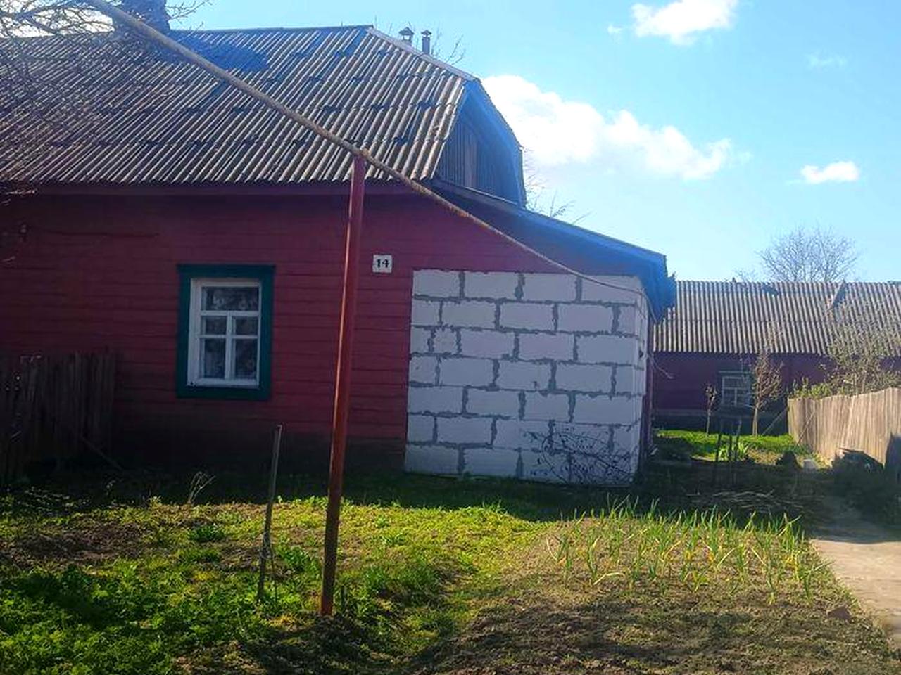 Частина будинку.