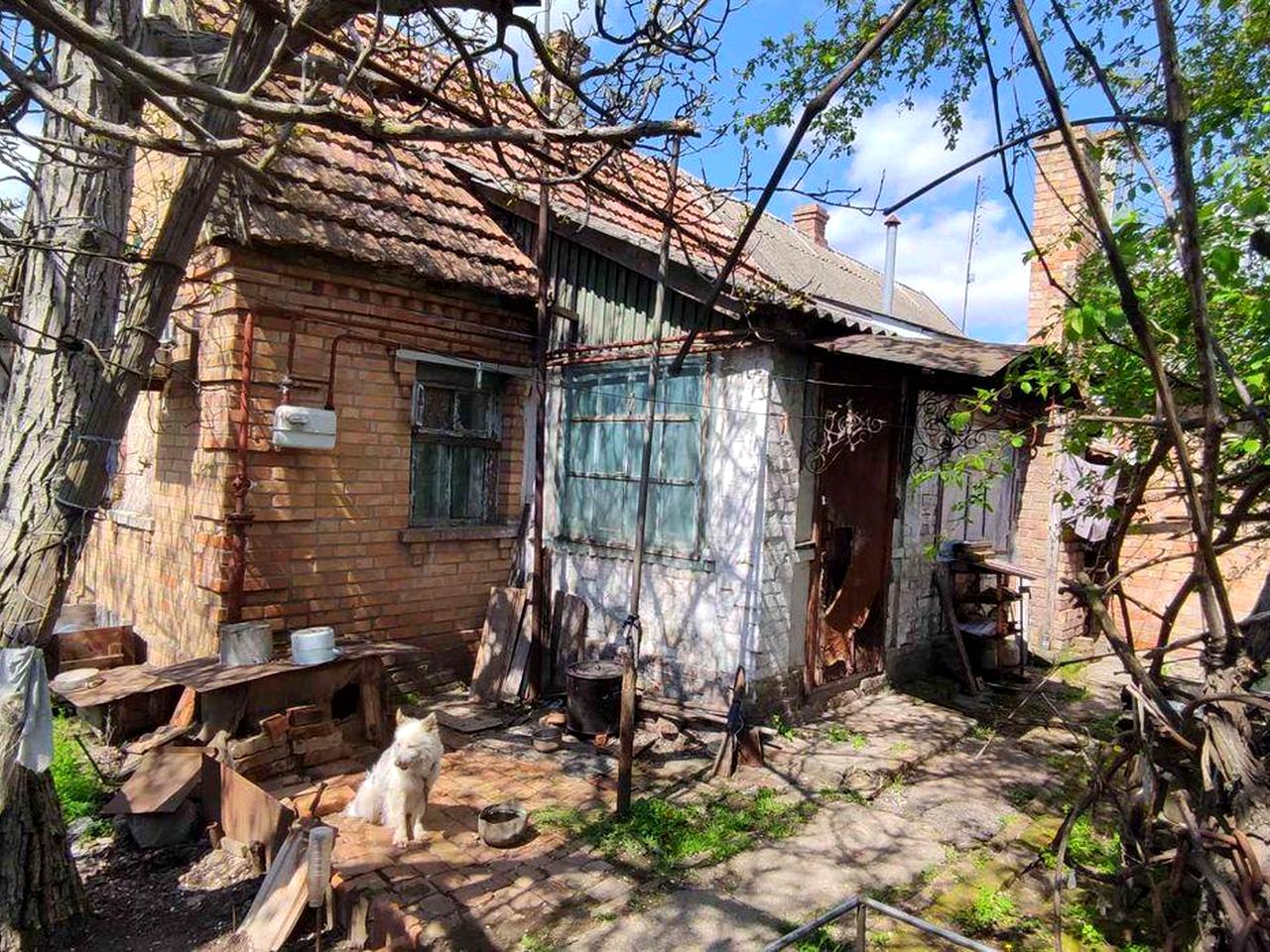 Продам пол дома в г Никополь ул г Сагайдачного