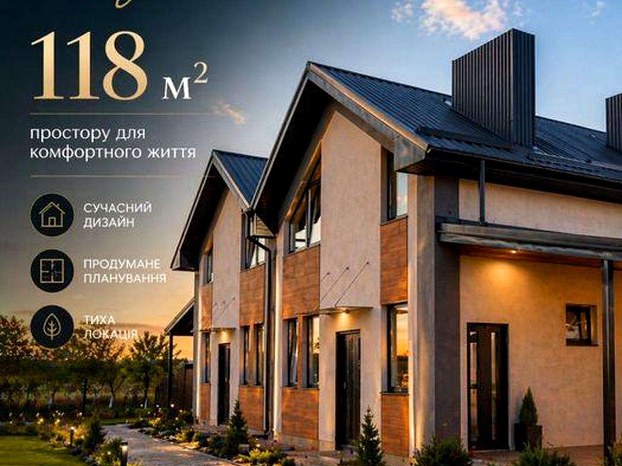 Дуплекс 118 кв/м