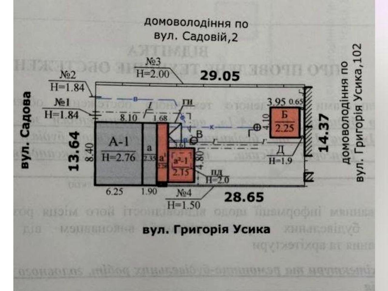 Продам будинок район Центрального базаря