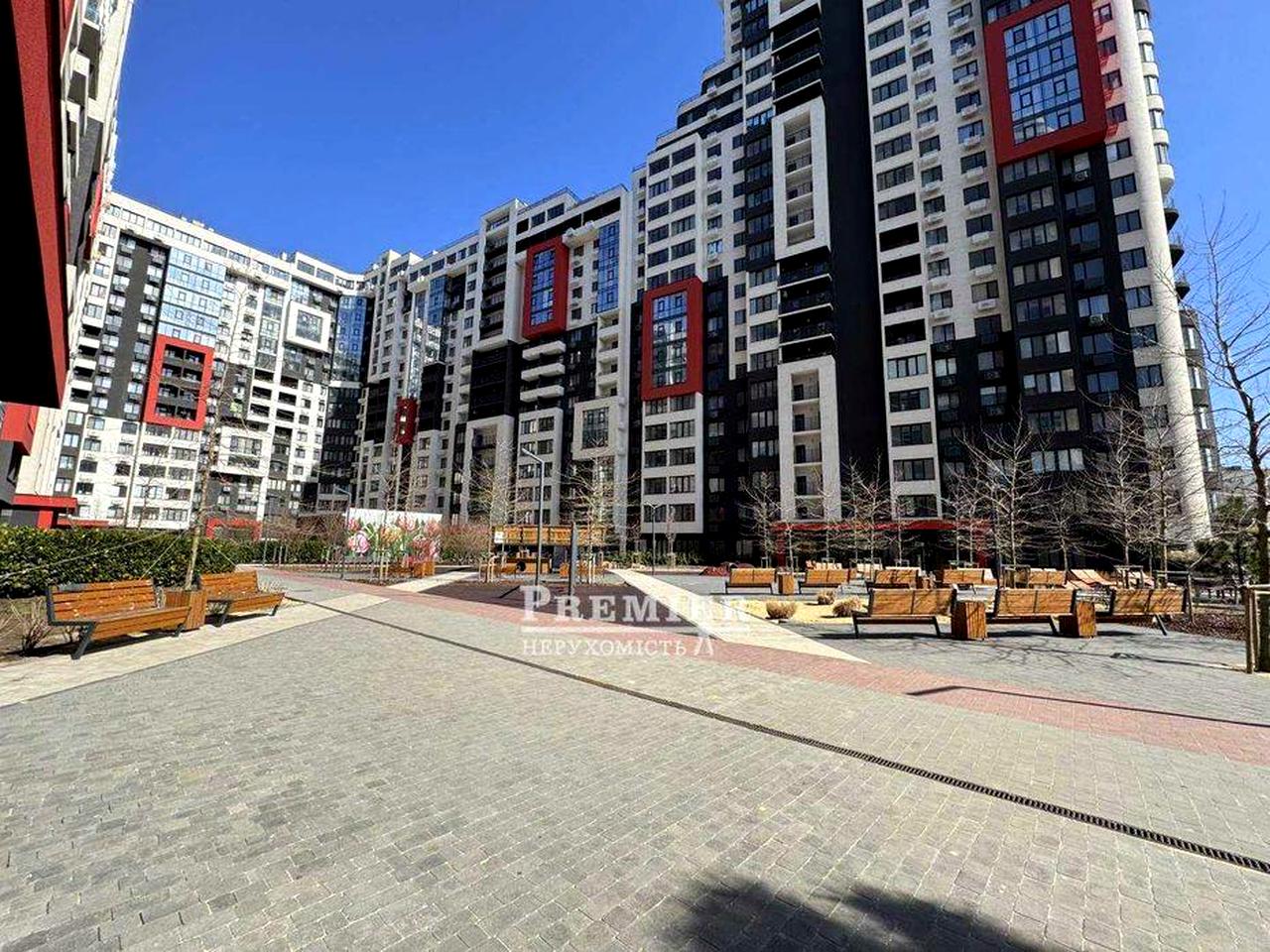 1-комнатная квартира 42 м2 в ЖК «Таировские Сады» _23 000 USD_ ЖК Таировские сады