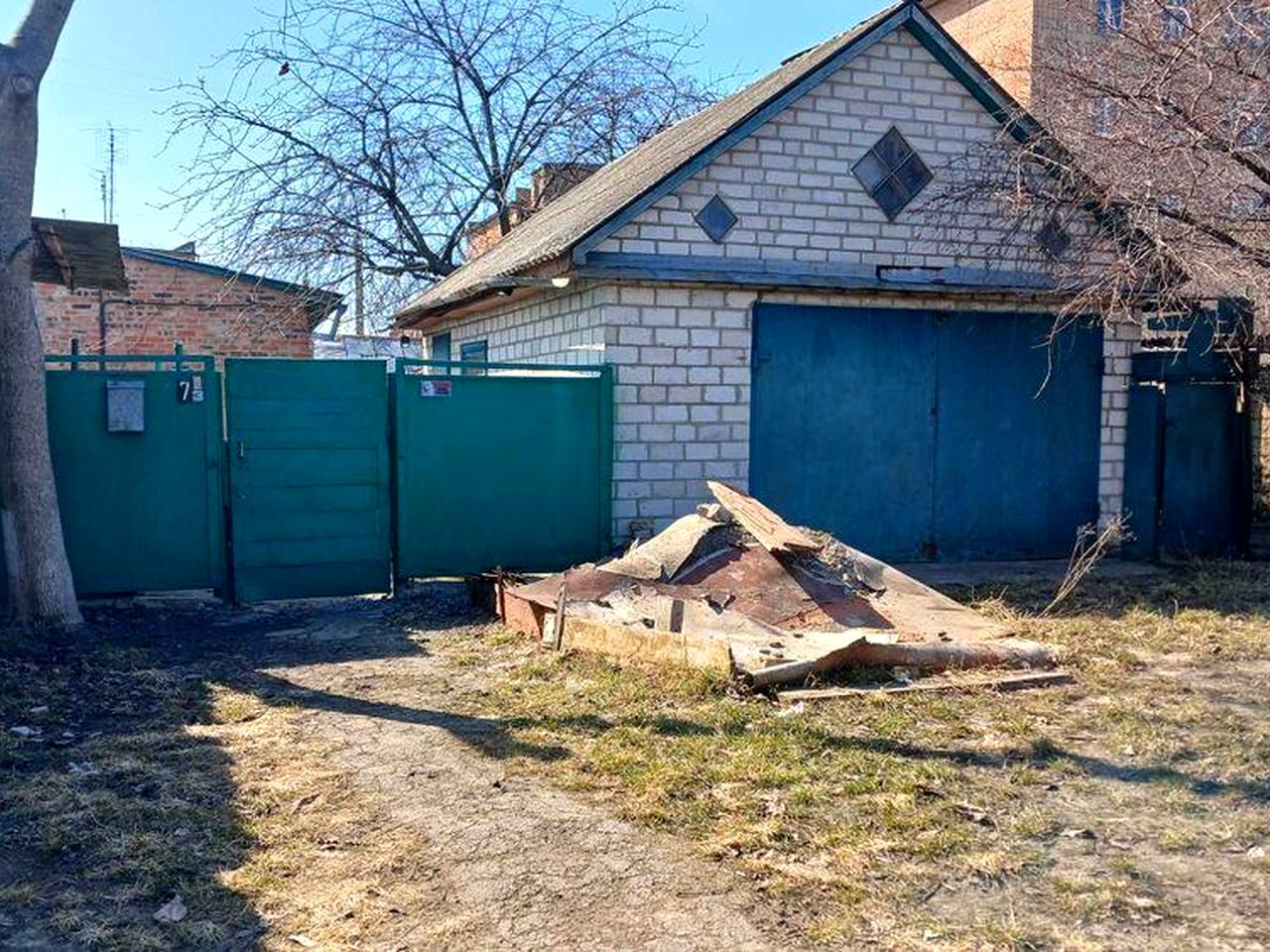 Продаж частки будинку в центрі міста