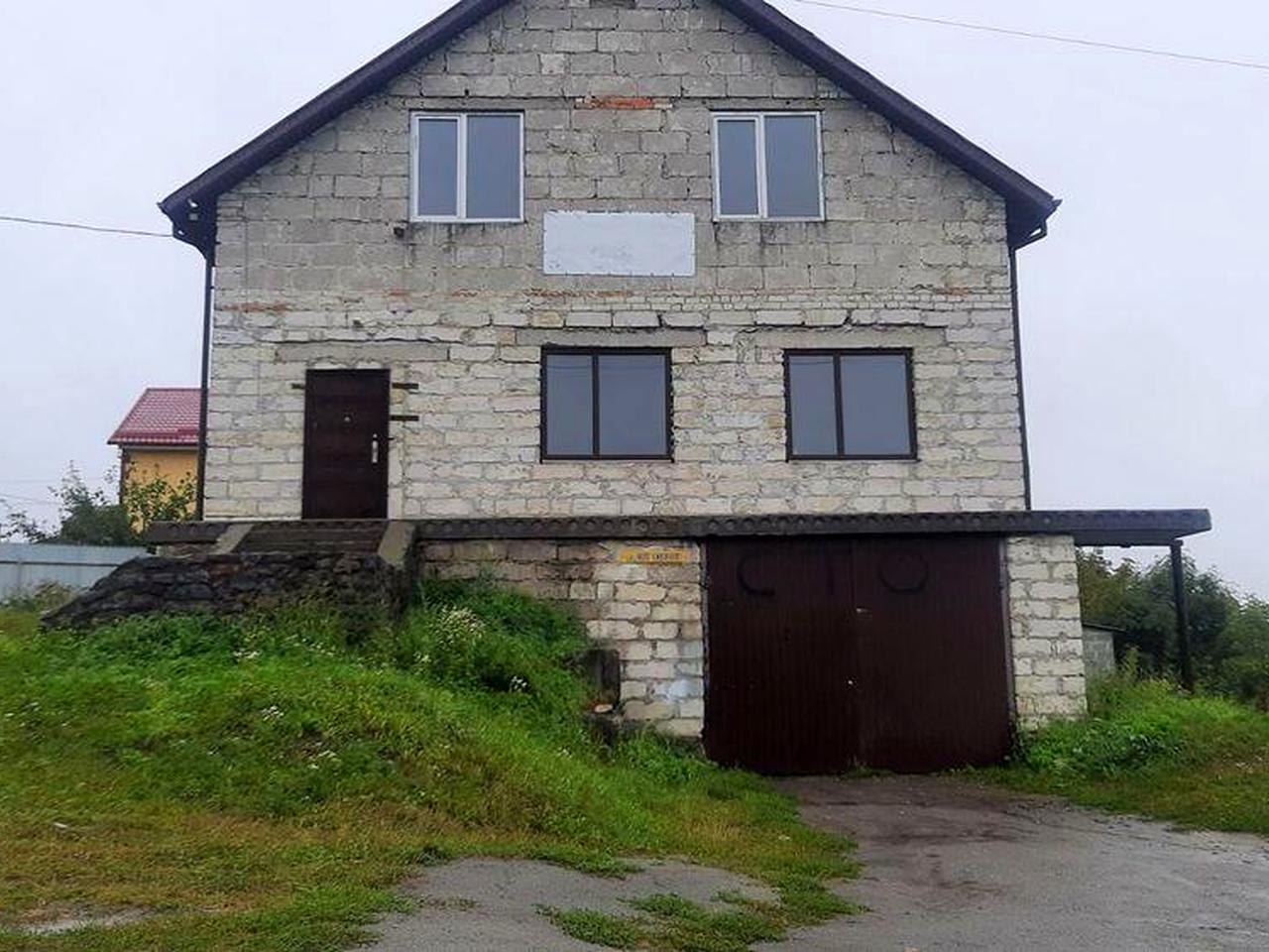 Будинок(недострой)