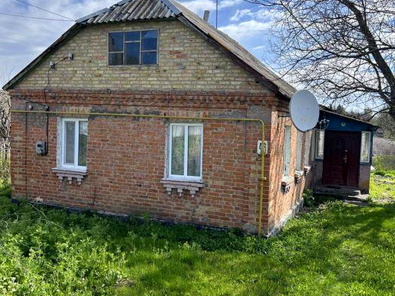 Продається будинок в м.Городище, Черкаська обл Є ВІДНОВЛЕННЯ