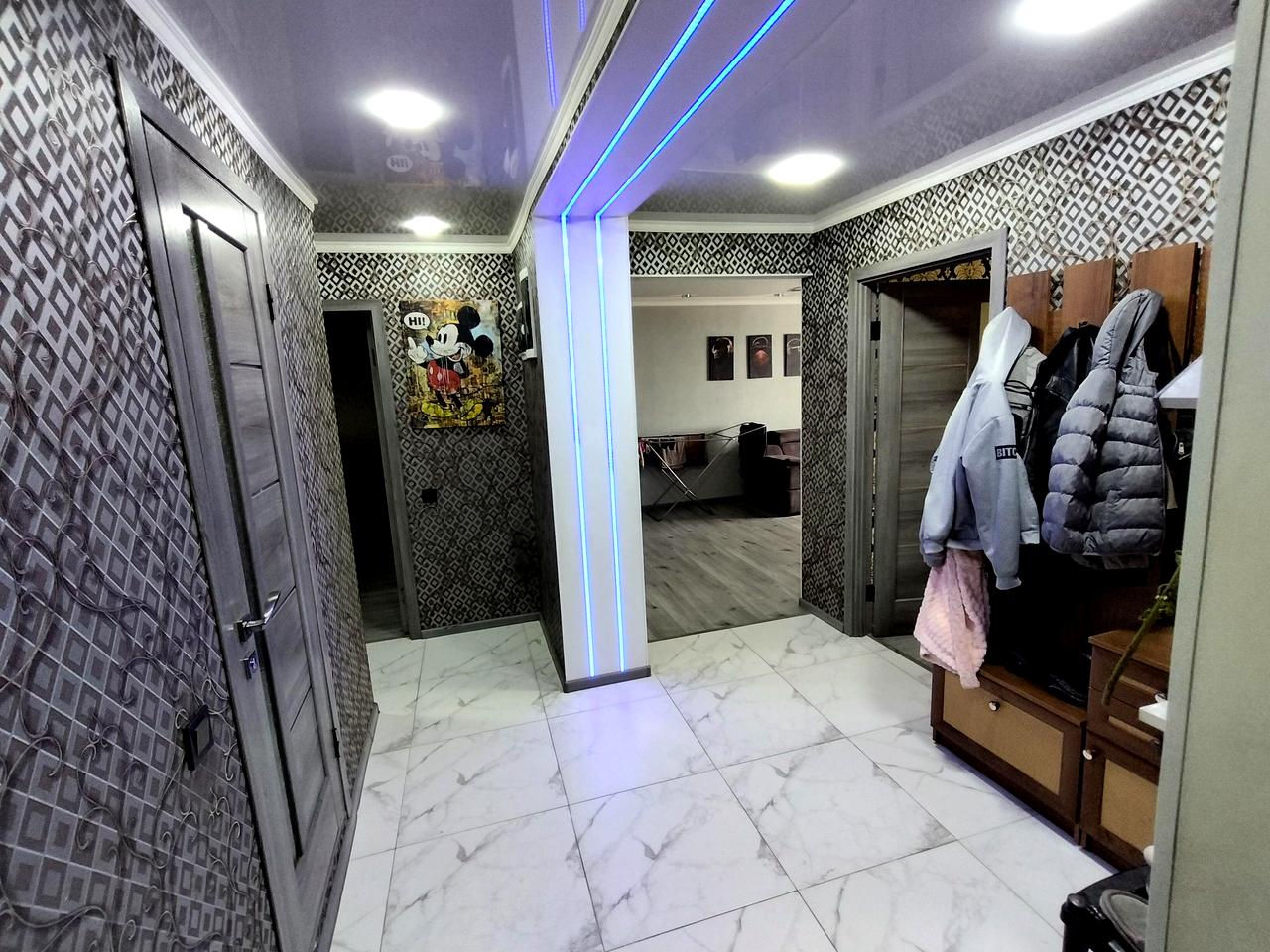 3-кімн. квартира, 70.0 м²