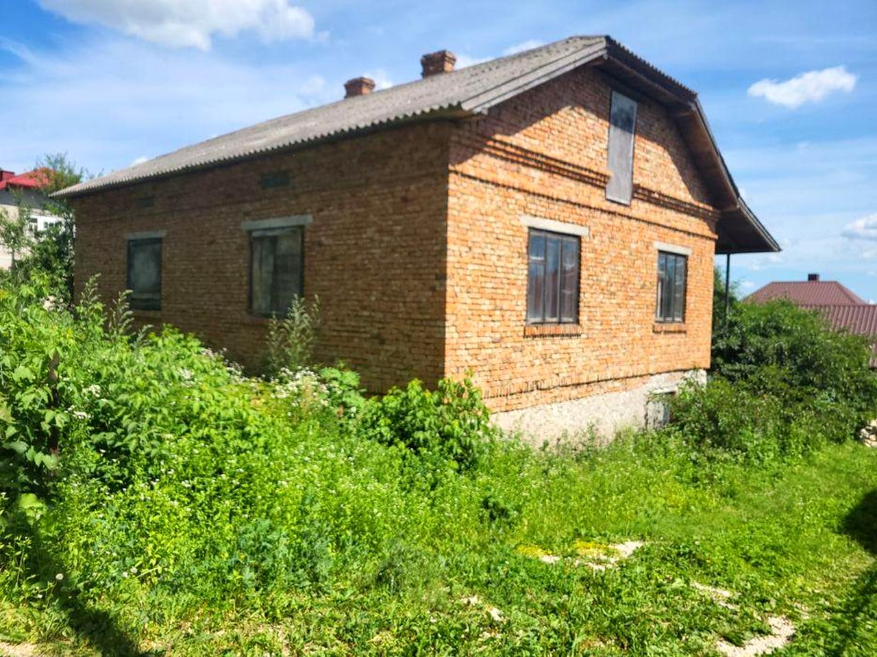 Незавершене будівництво, будинок