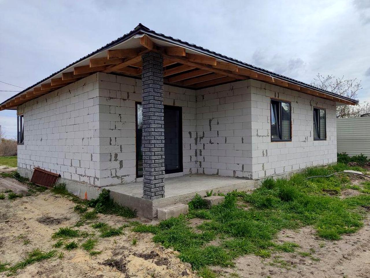 Без%. Продам Будинок вул. Богуна, 95м2, світло скважина септик