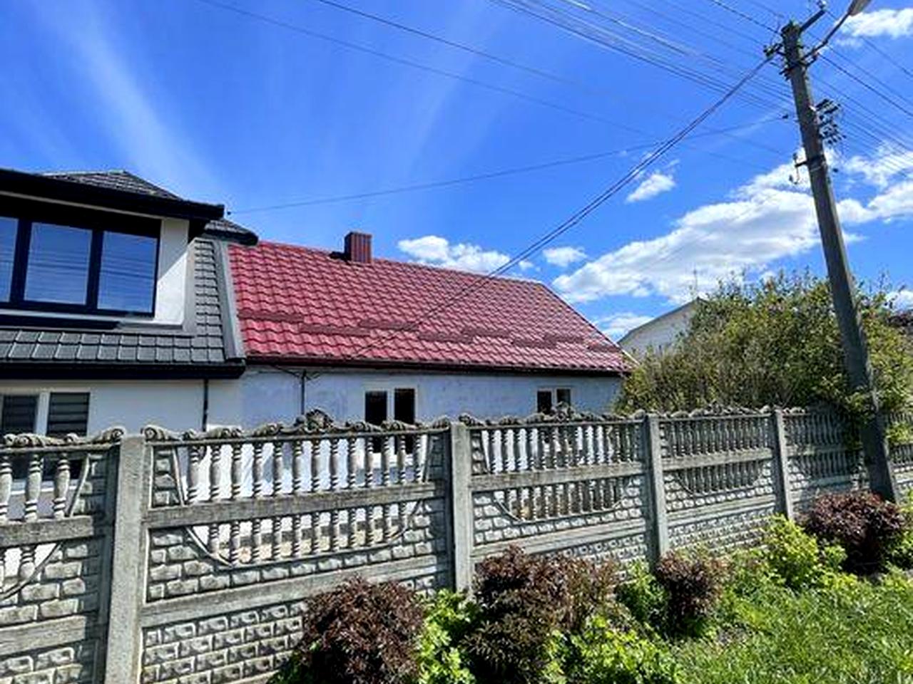 ПРОДАЖ 1/2 будинку м.Здолбунів
