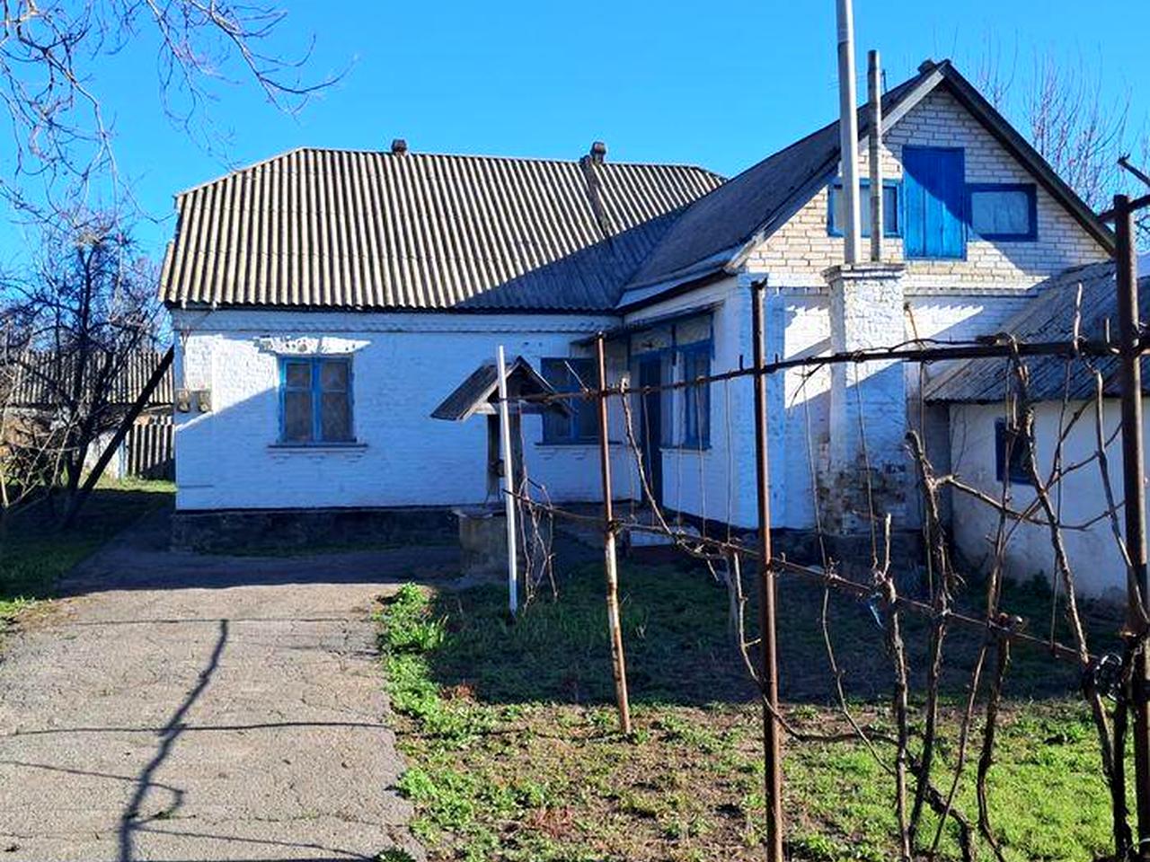 Будинок 118 м м.Баришівка-1 година від м.Києва