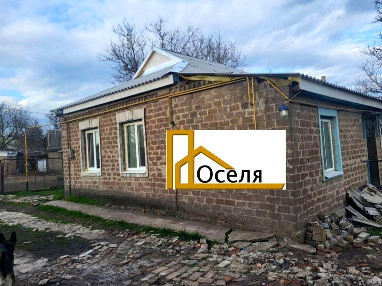 Продам будинок  в пгт Саксагань