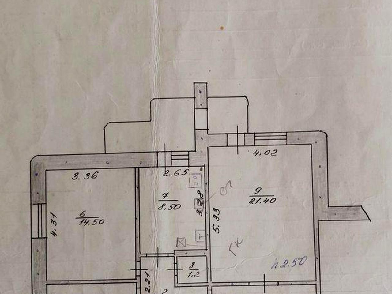 Продаж 3-к квартири (Центр)