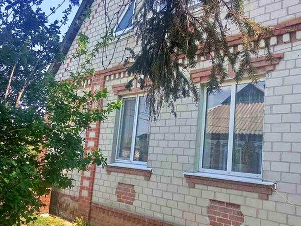 В продаже 2х этажный дом 134м2 поселок Новая Водолага   SM