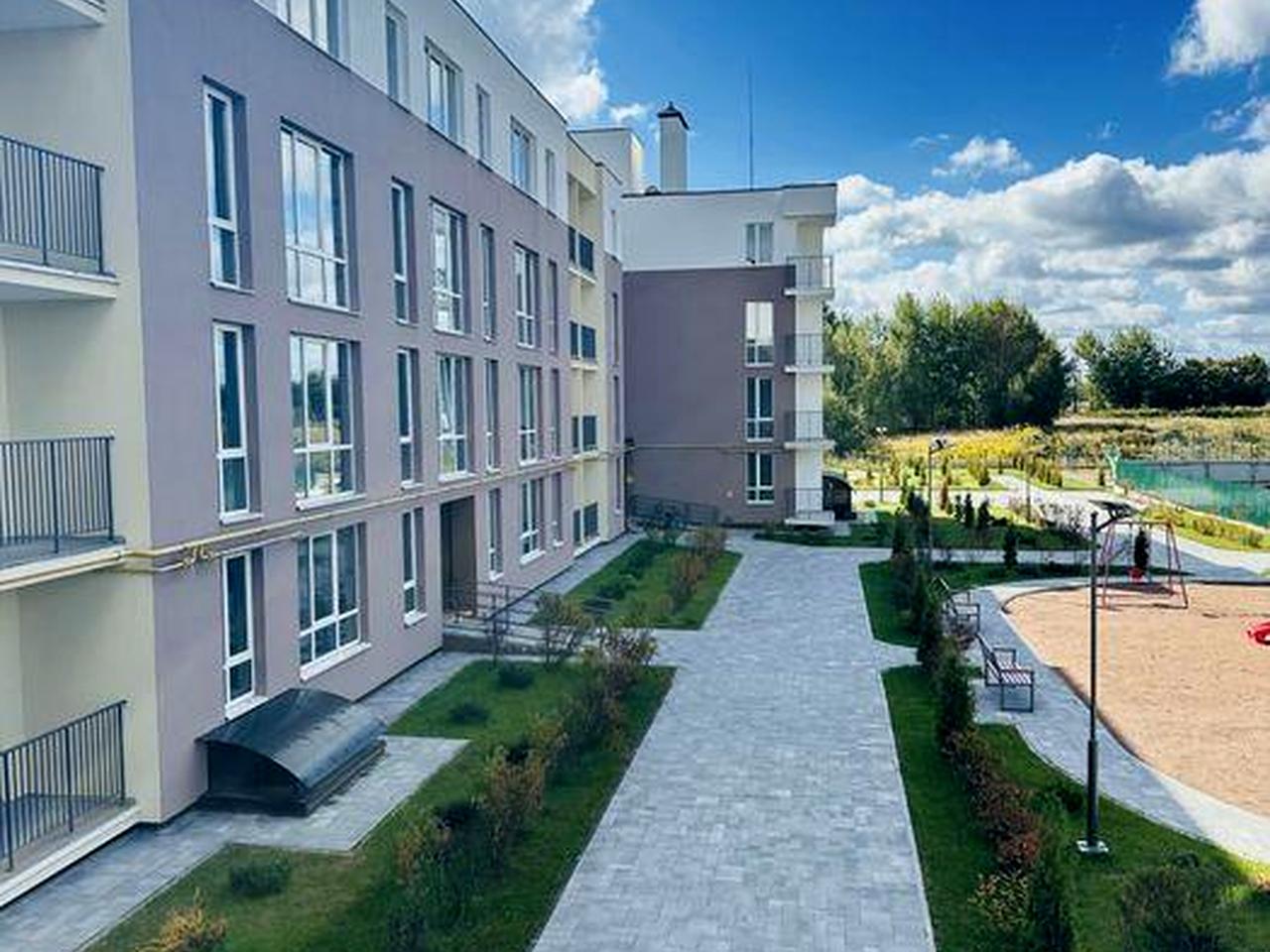 Продаж 1к квартири 45 кв м  від забудовника Немішаєве