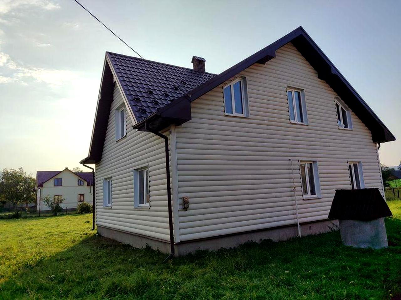 Продається незавершений булинок