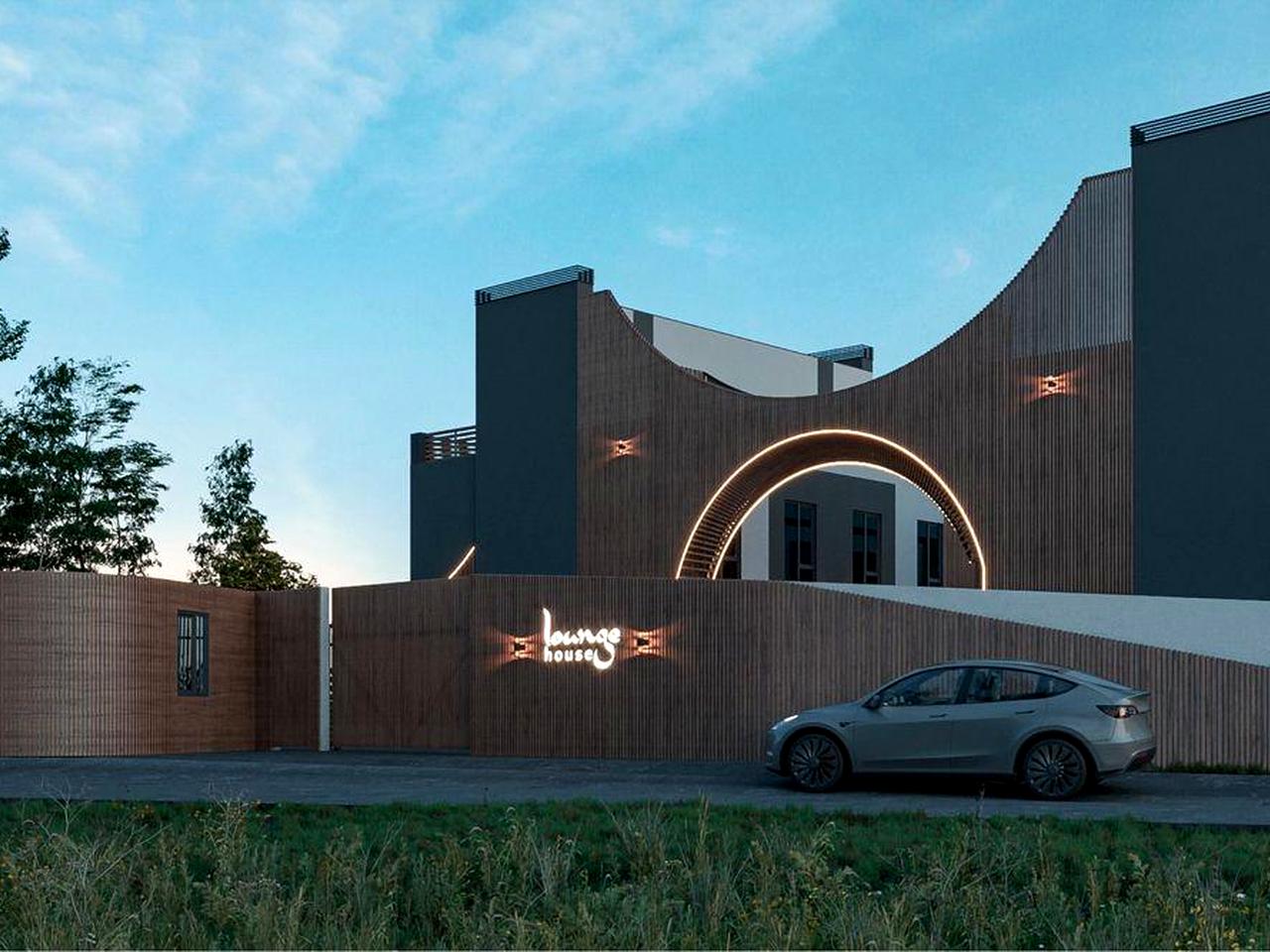 Новий проект ЖК Lounge House, Вишгород ,Закритий клубний комплекс преміум таунхаусів