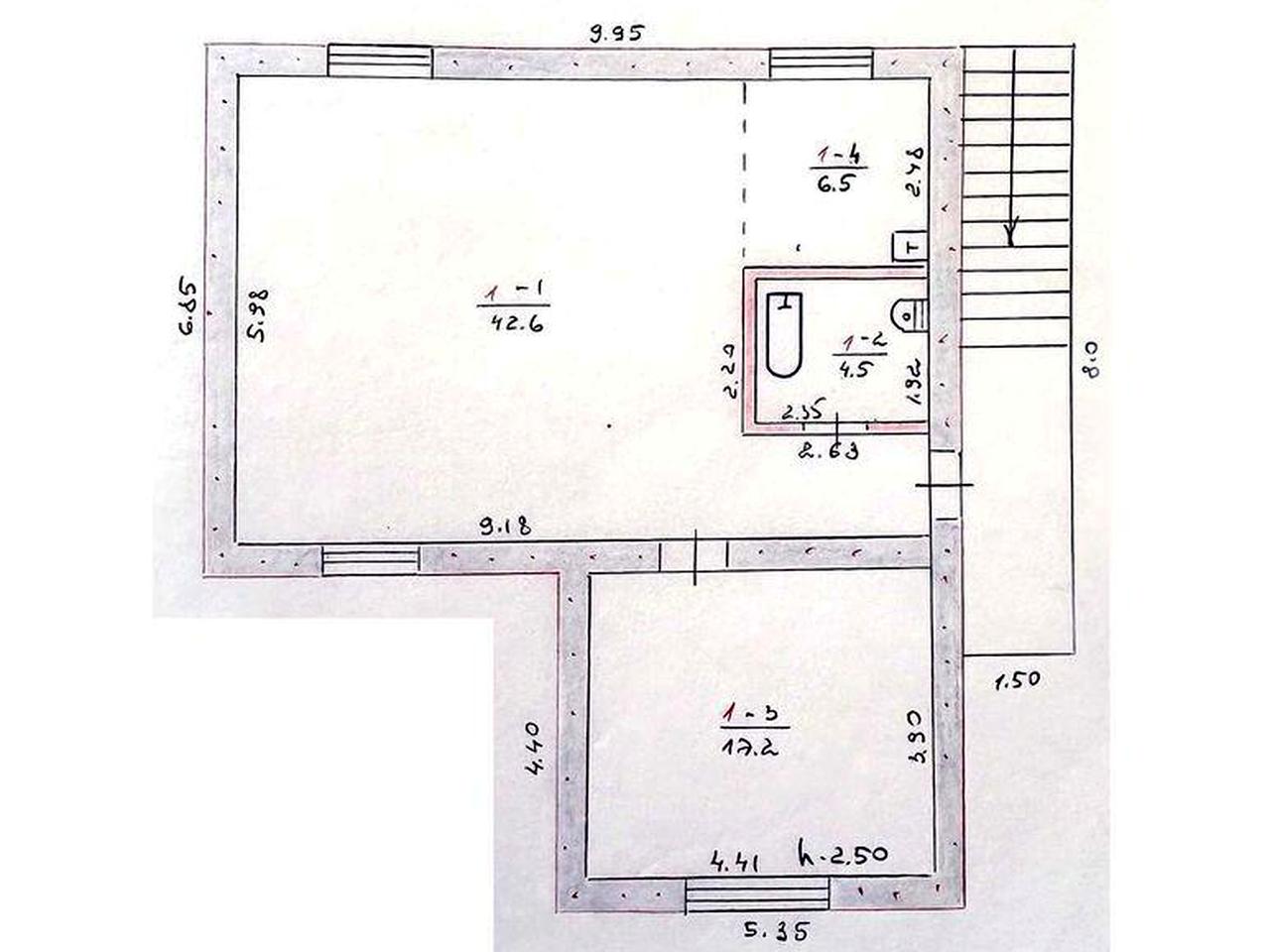 Продам будинок 140 м² у м. Балаклія, (Лагеря)