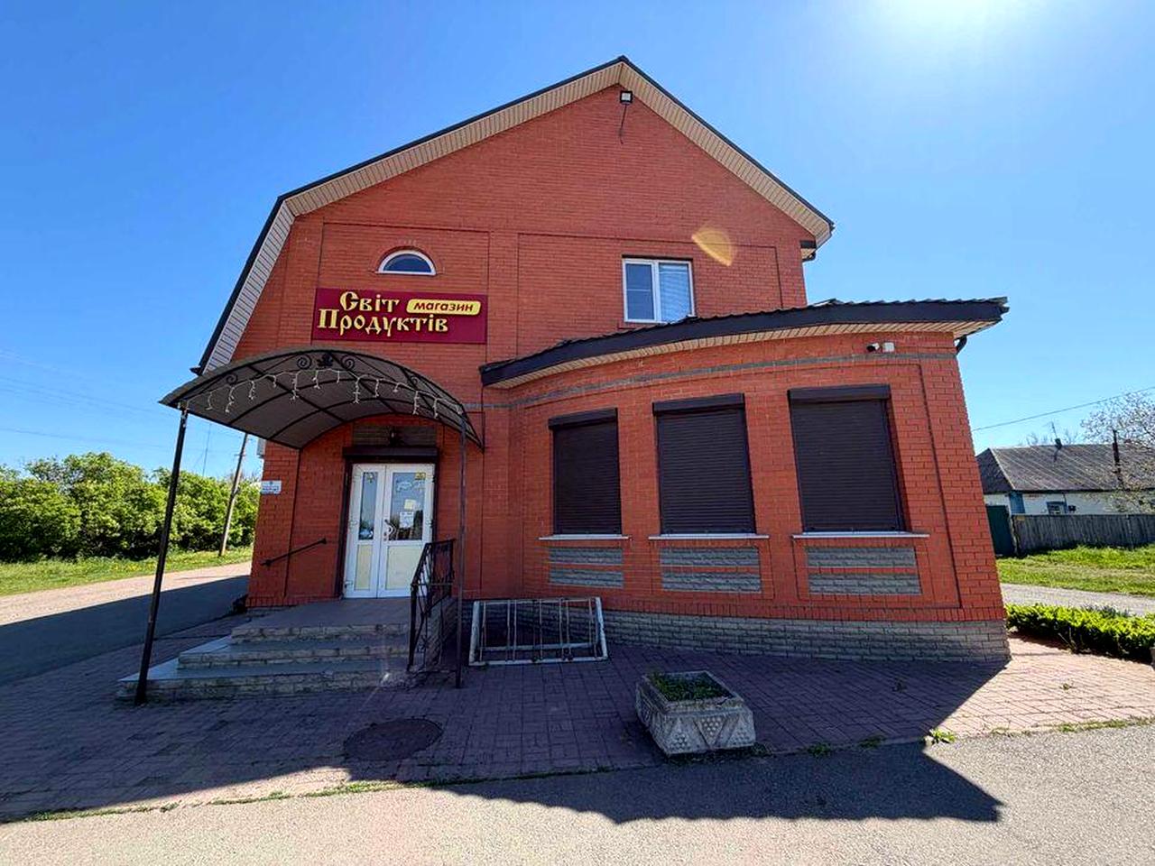 Продаж капітального 2 поверхового магазину в місті Яготин 280 м2 Є ВІДЕООГЛЯД