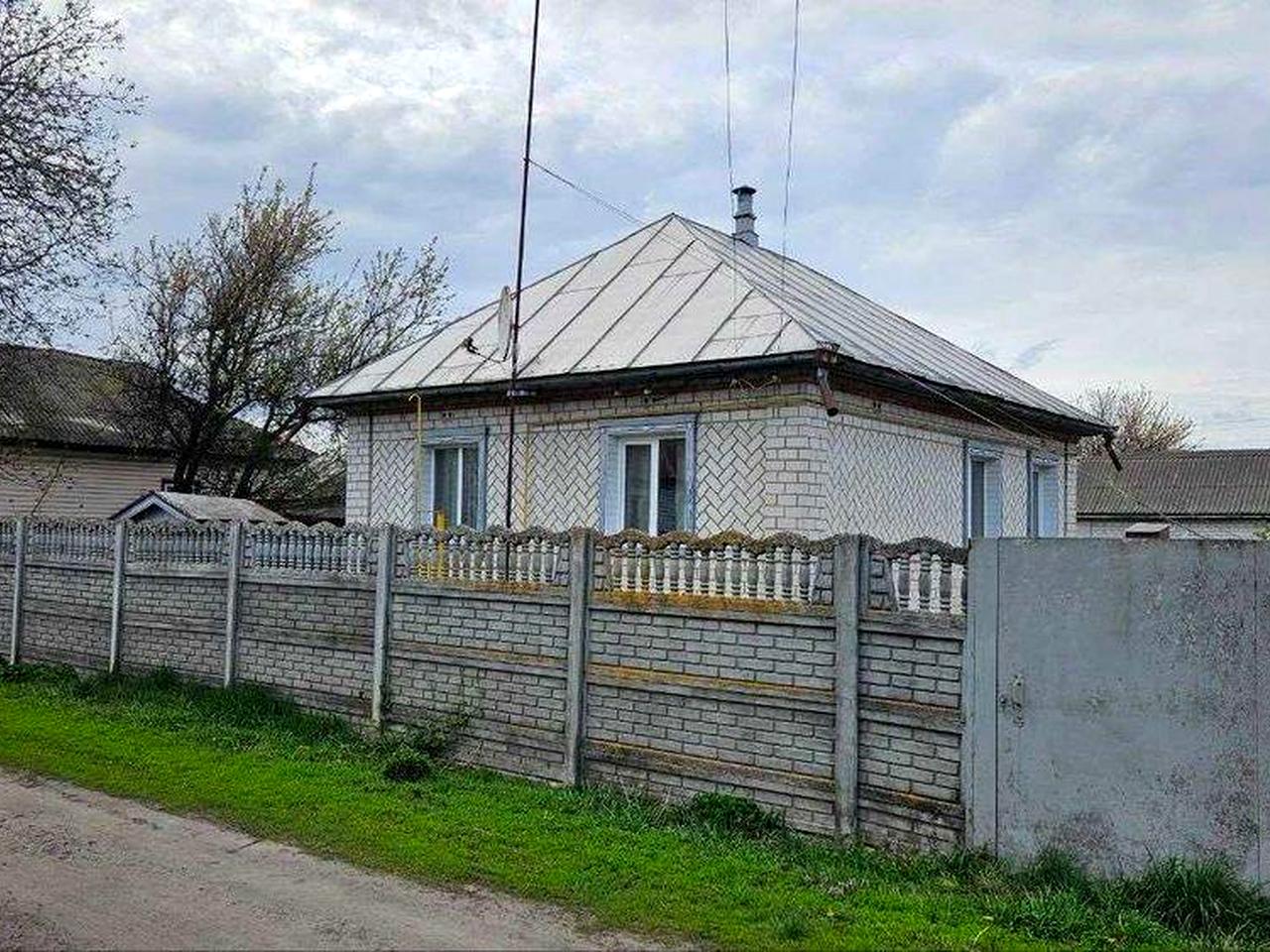 Будинок з ділянкою в м. Бахмач | Недорого | 19 300$