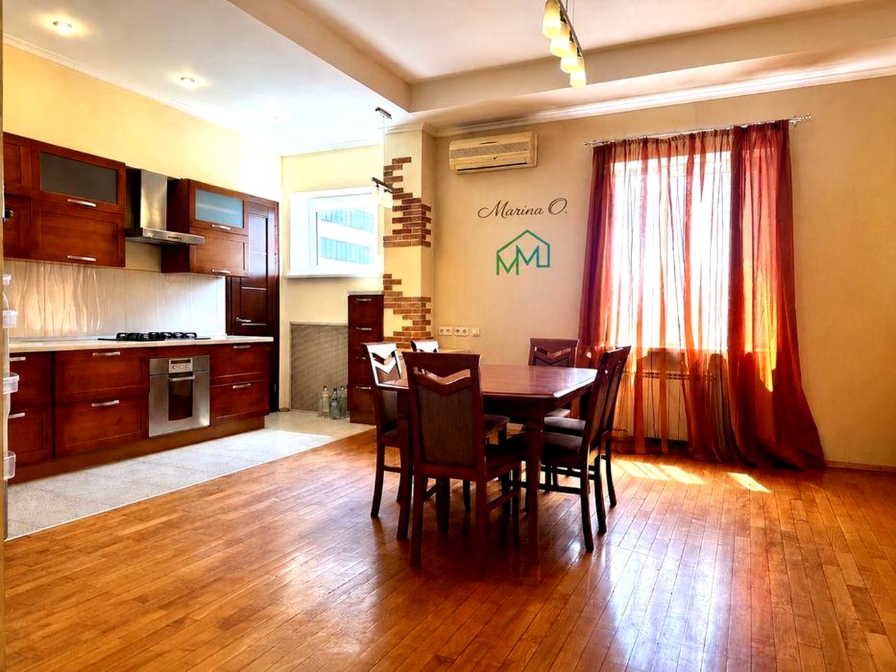 Аренда просторной 3комн. квартиры на ул.Чекмарева. Новострой! 150м2