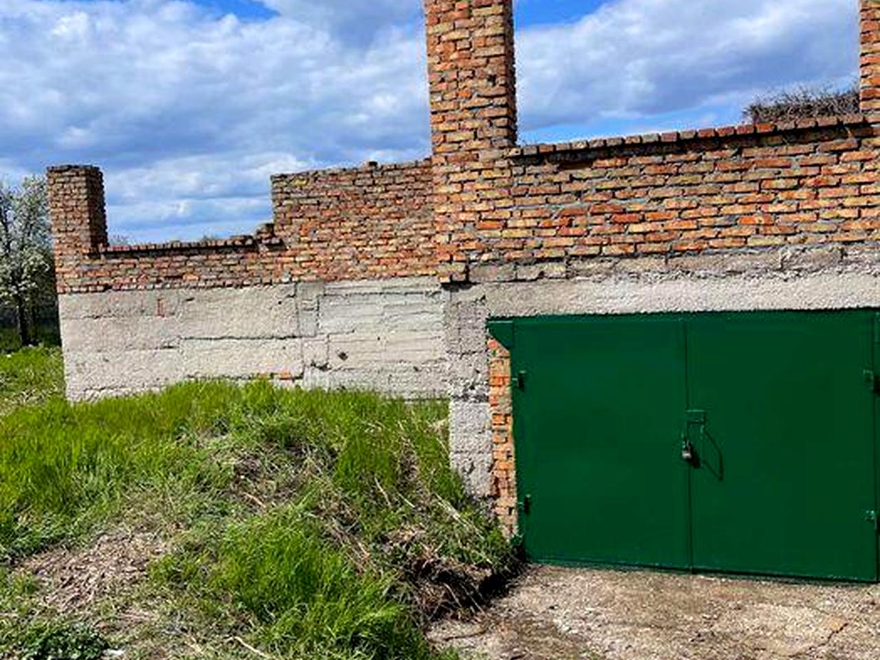 продажа дома в Корабельном районе начатое строение
